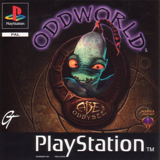 Oddworld Abe's Oddysee [Demo] box art for Playstation